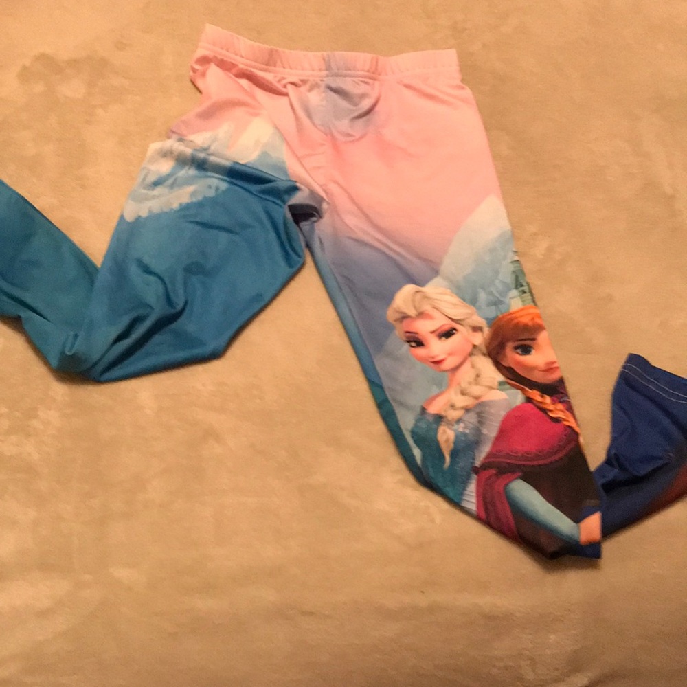 Frozen pajama pants
